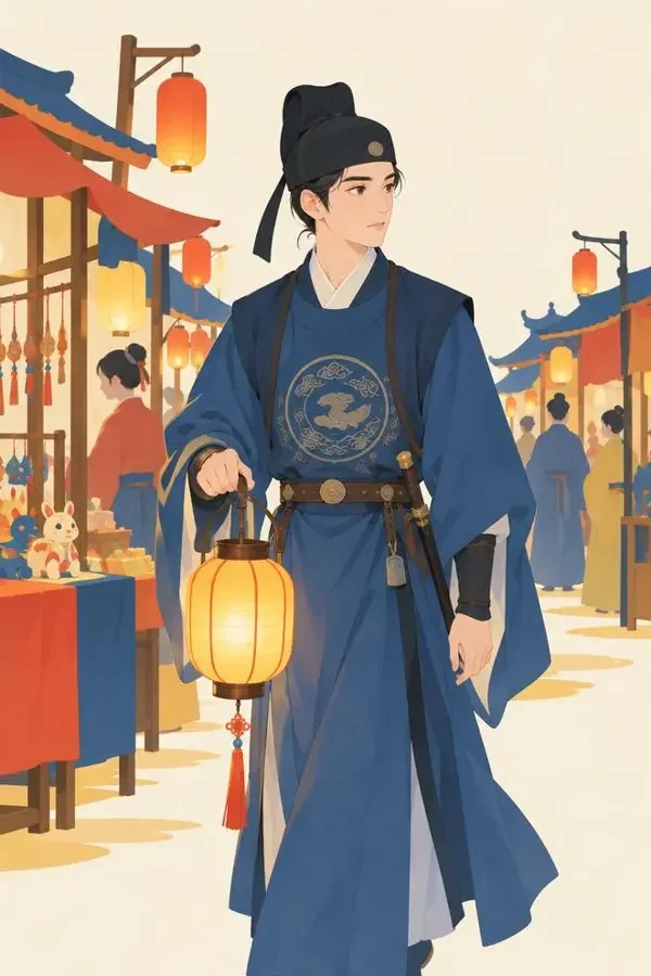 长安小捕快 - 红果魔改 悬疑类短剧封面
