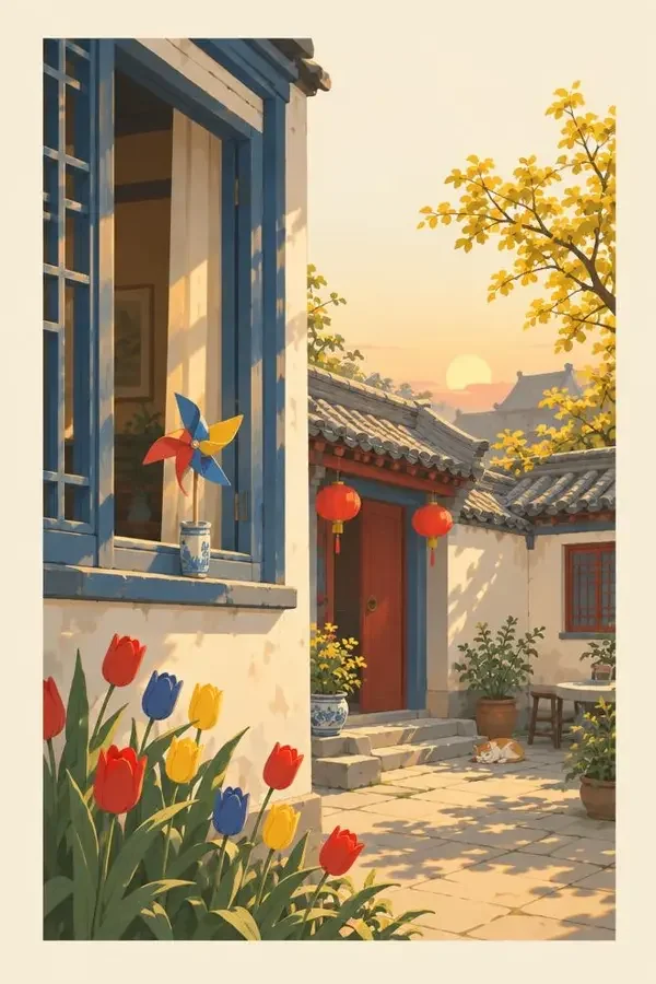 小院春秋 - 红果魔改 家庭类短剧封面